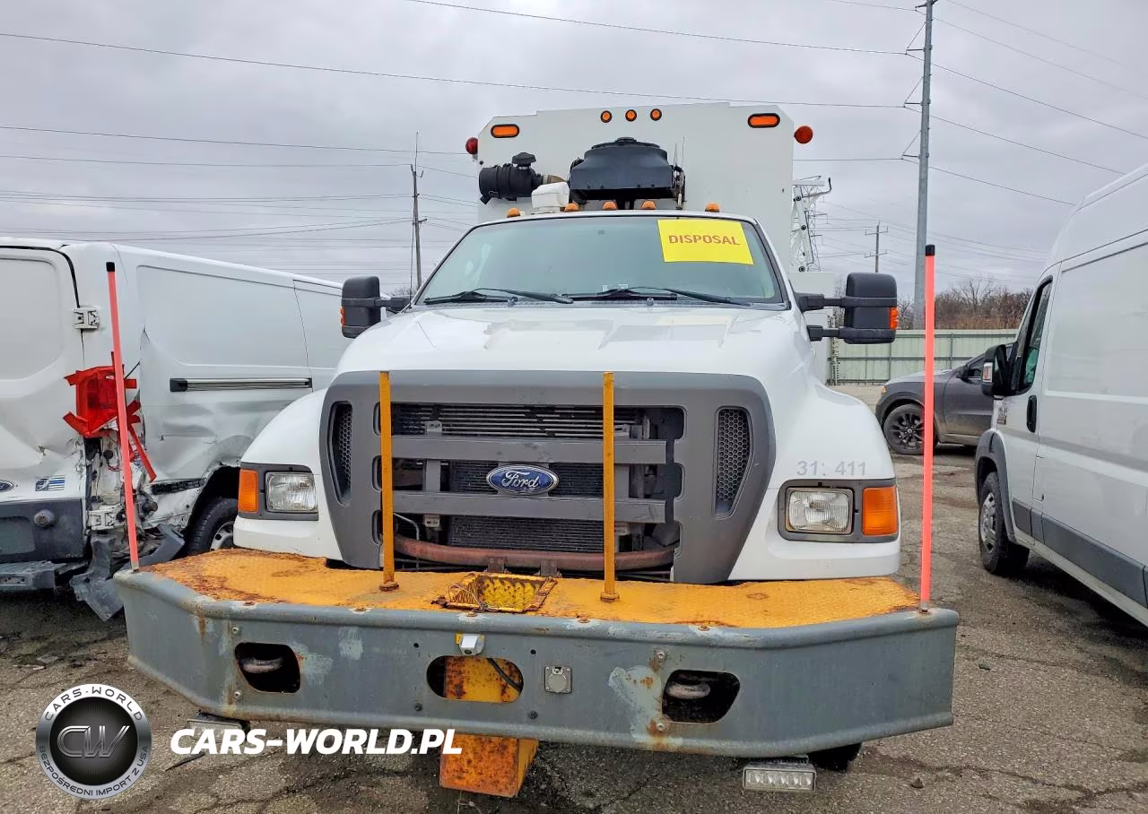 2011 Ford F750 Super Duty Utility - Service Truck VIN:3FRXF7FK4BV091477 - 5