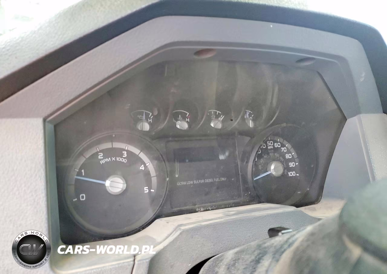 2011 Ford F750 Super Duty Utility - Service Truck VIN:3FRXF7FK4BV091477 - 9