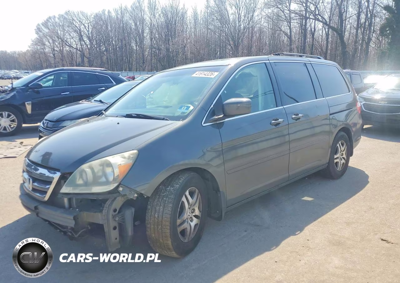 2007 Honda Odyssey Exl