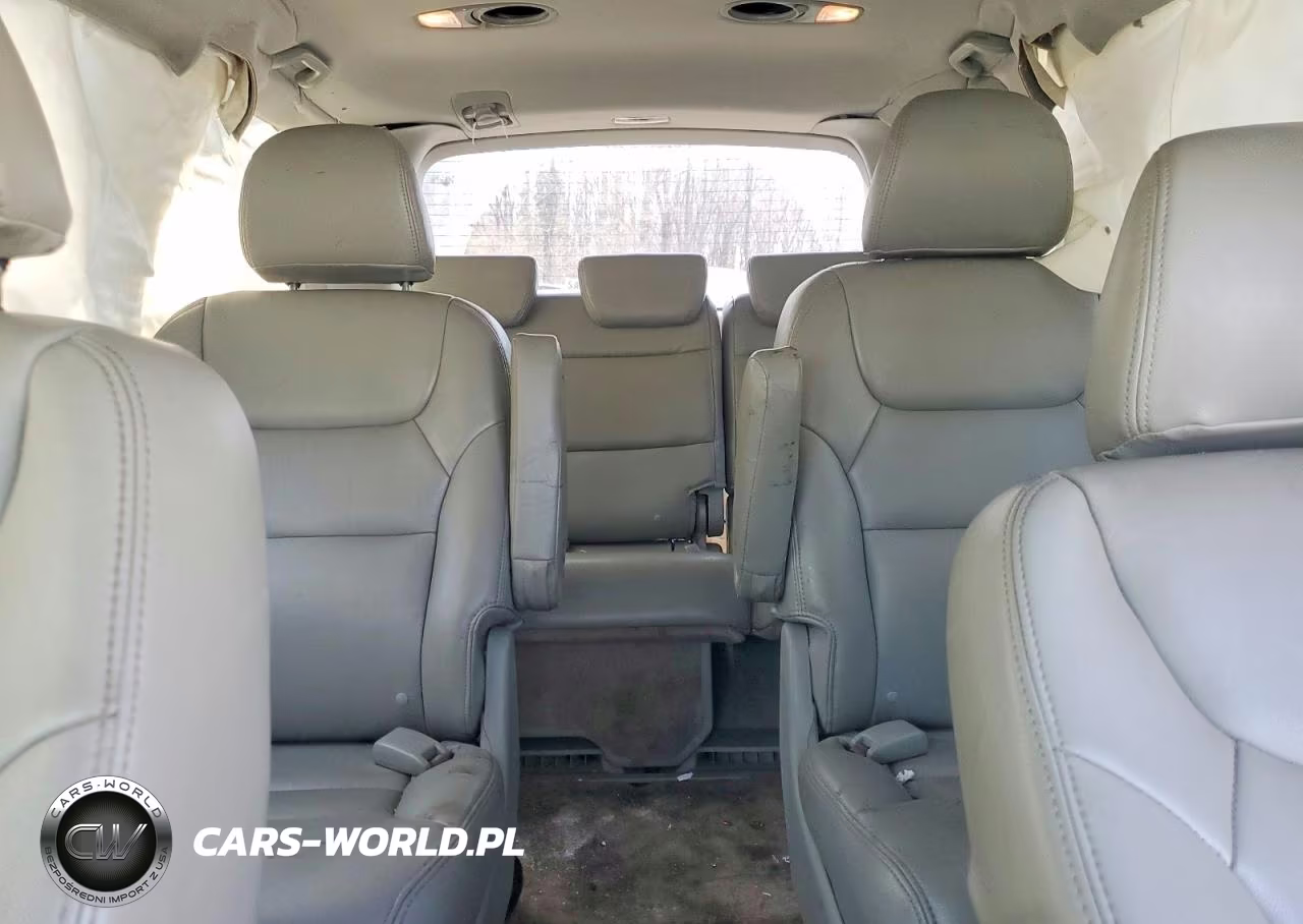 2007 Honda Odyssey Exl VIN:5FNRL38737B418632 - 10