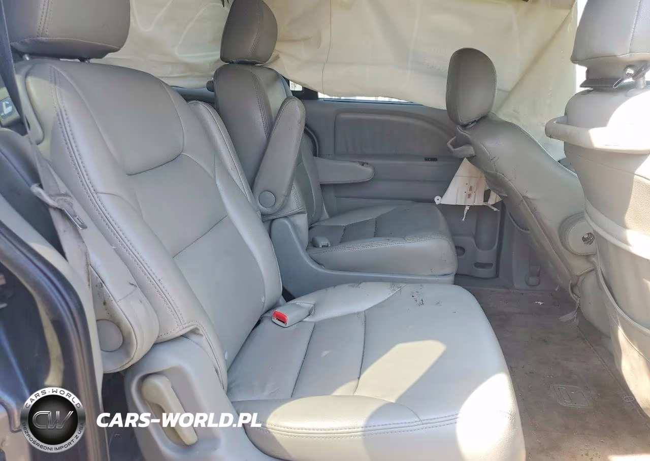 2007 Honda Odyssey Exl VIN:5FNRL38737B418632 - 11