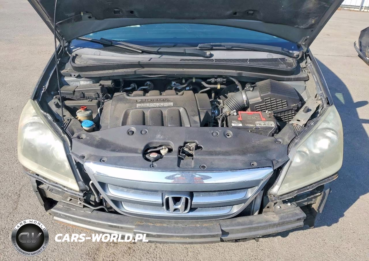 2007 Honda Odyssey Exl VIN:5FNRL38737B418632 - 12