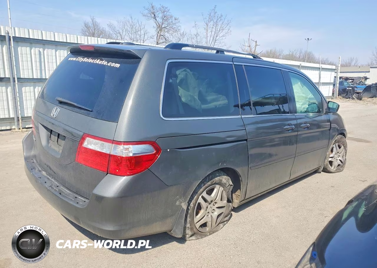 2007 Honda Odyssey Exl VIN:5FNRL38737B418632 - 3
