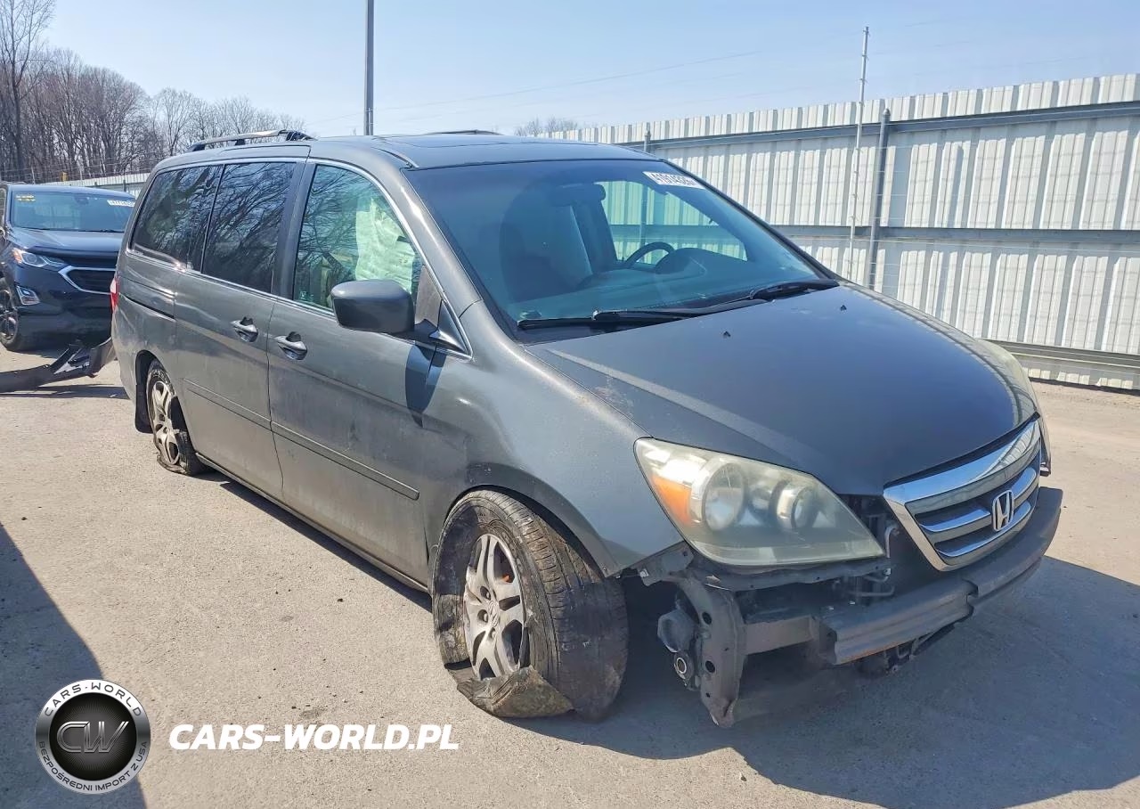 2007 Honda Odyssey Exl VIN:5FNRL38737B418632 - 4