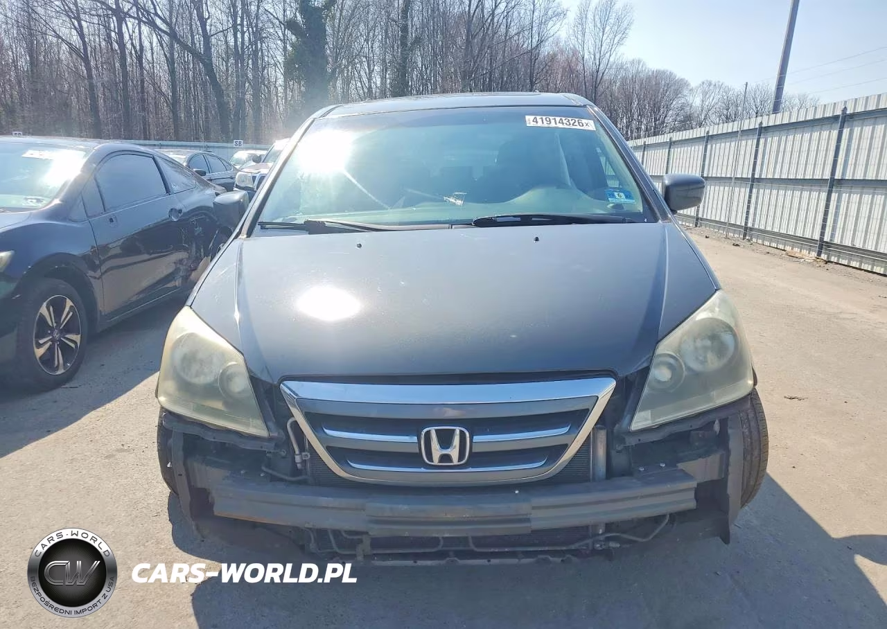 2007 Honda Odyssey Exl VIN:5FNRL38737B418632 - 5