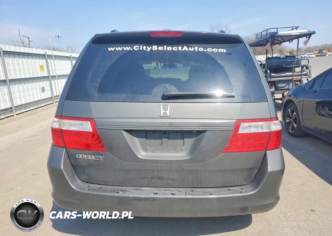 2007 Honda Odyssey Exl VIN:5FNRL38737B418632 - 6