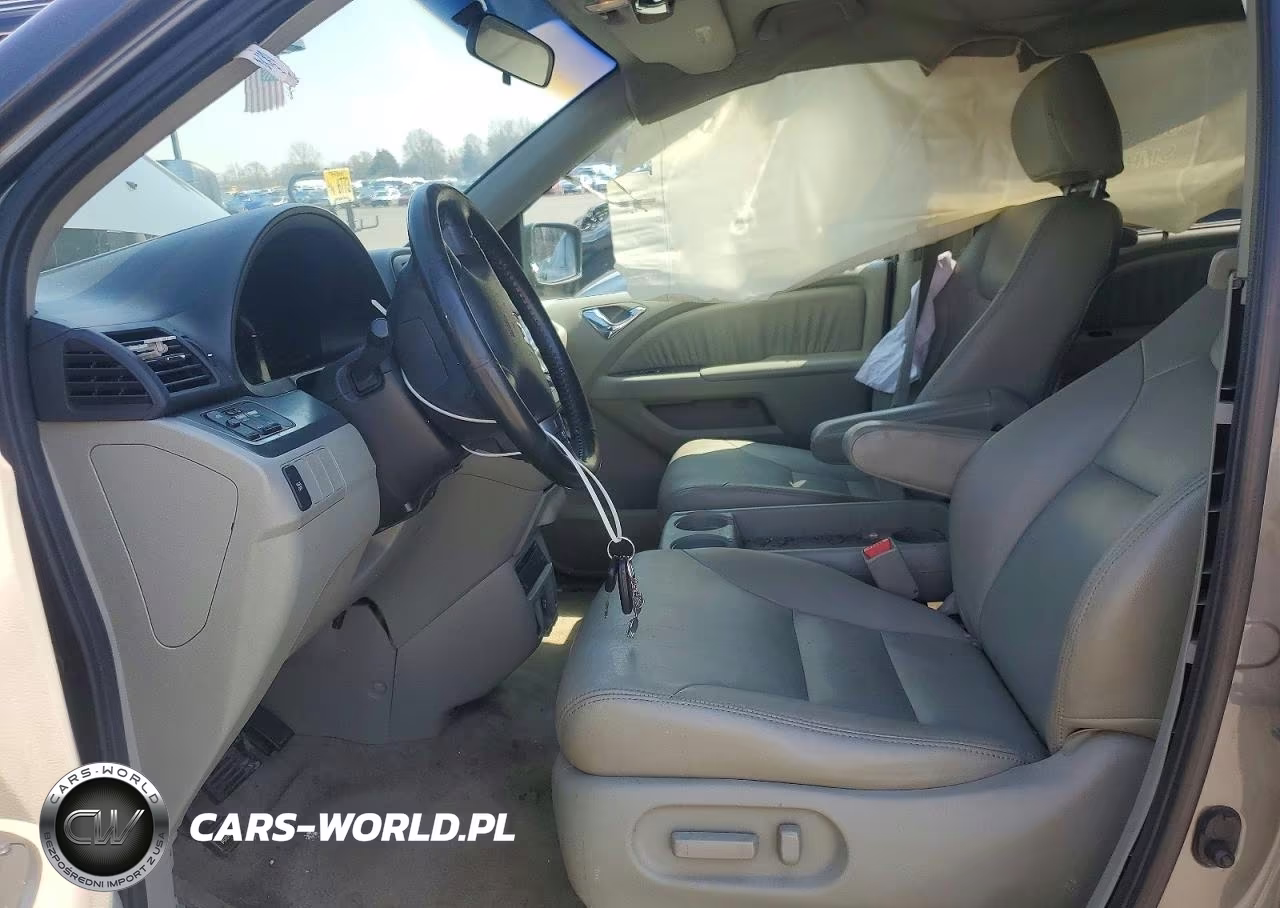 2007 Honda Odyssey Exl VIN:5FNRL38737B418632 - 7