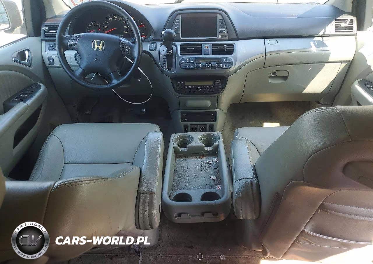 2007 Honda Odyssey Exl VIN:5FNRL38737B418632 - 8