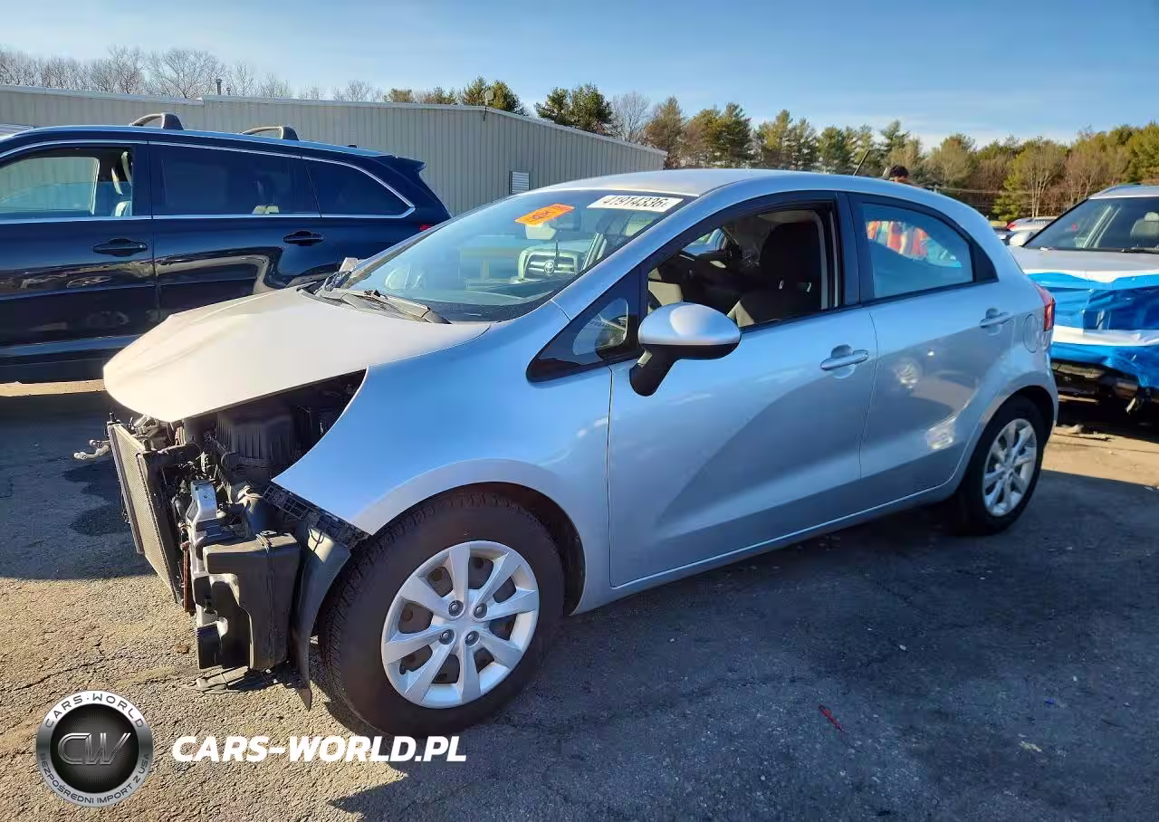 2014 Kia Rio 5-Door Lx