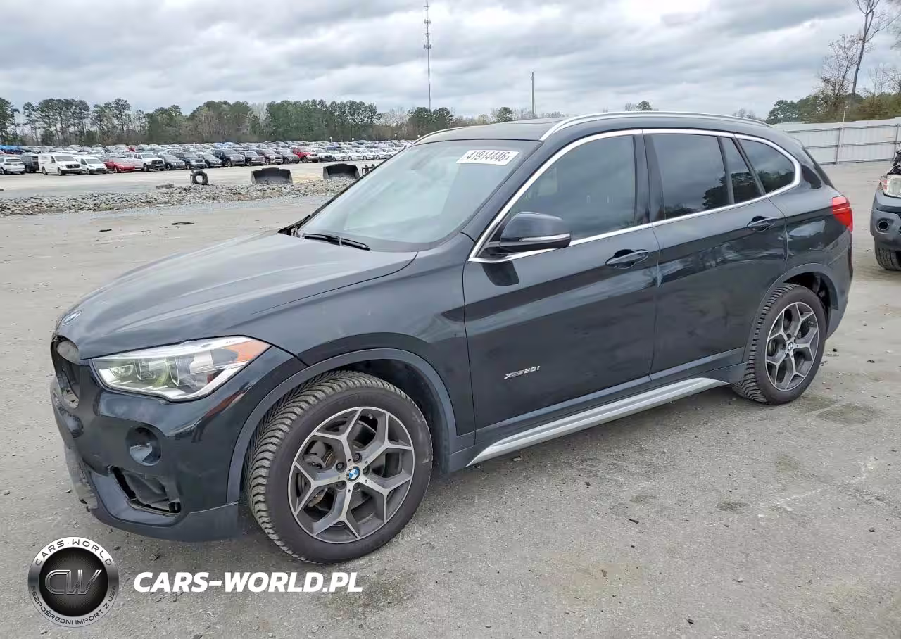 2016 BMW X1 xDrive28I