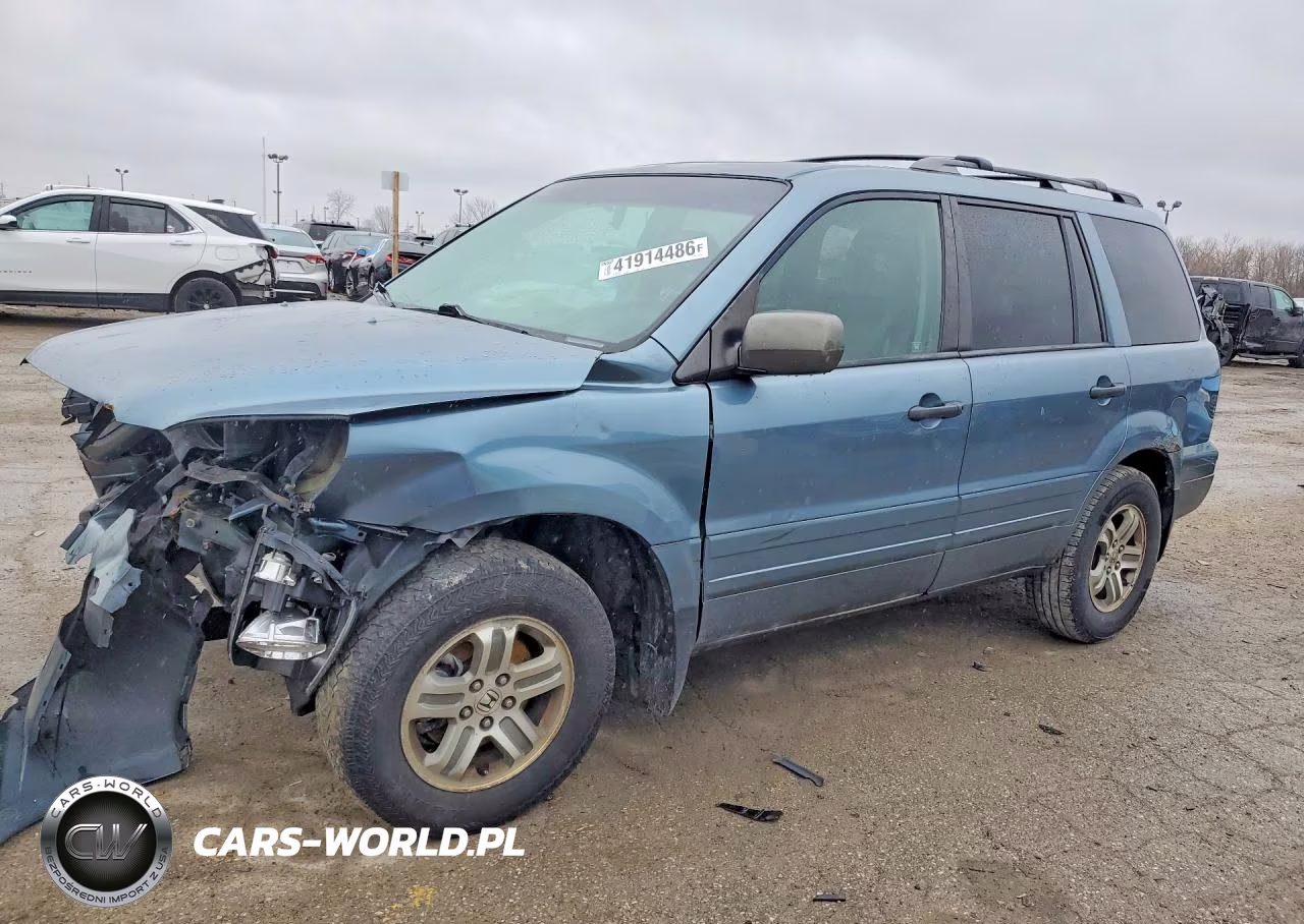 Główne zdjęcie 2005 Honda Pilot Exl