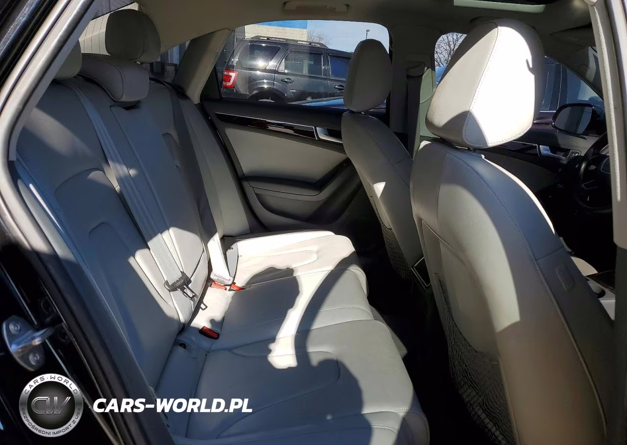 2014 Audi A4 Premium VIN:WAUBFAFLXEN000853 - 10