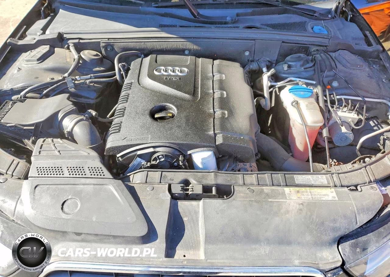 2014 Audi A4 Premium VIN:WAUBFAFLXEN000853 - 11