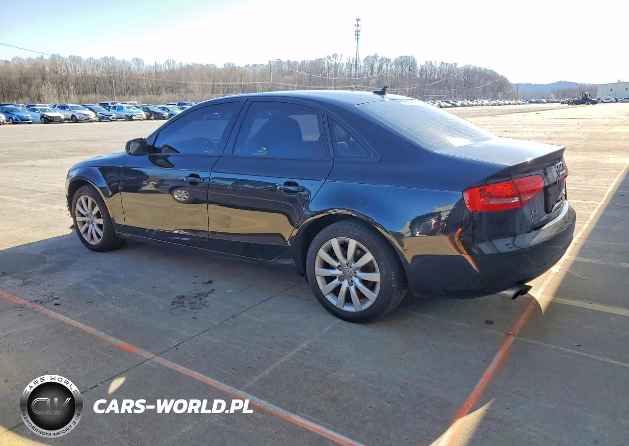 2014 Audi A4 Premium VIN:WAUBFAFLXEN000853 - 2