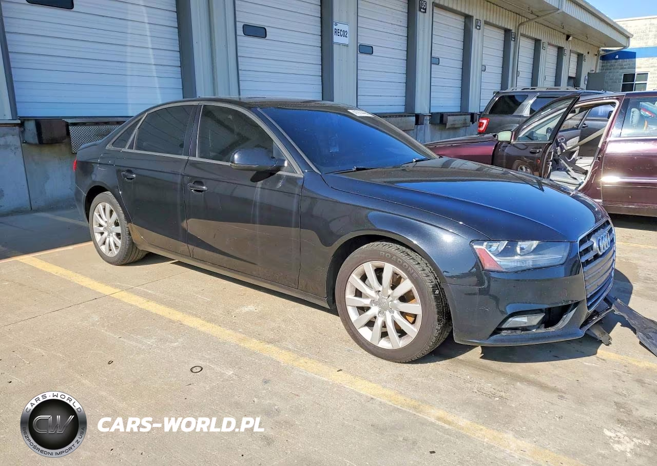 2014 Audi A4 Premium VIN:WAUBFAFLXEN000853 - 4
