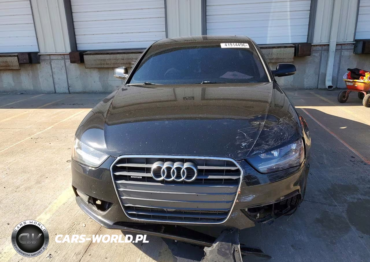 2014 Audi A4 Premium VIN:WAUBFAFLXEN000853 - 5