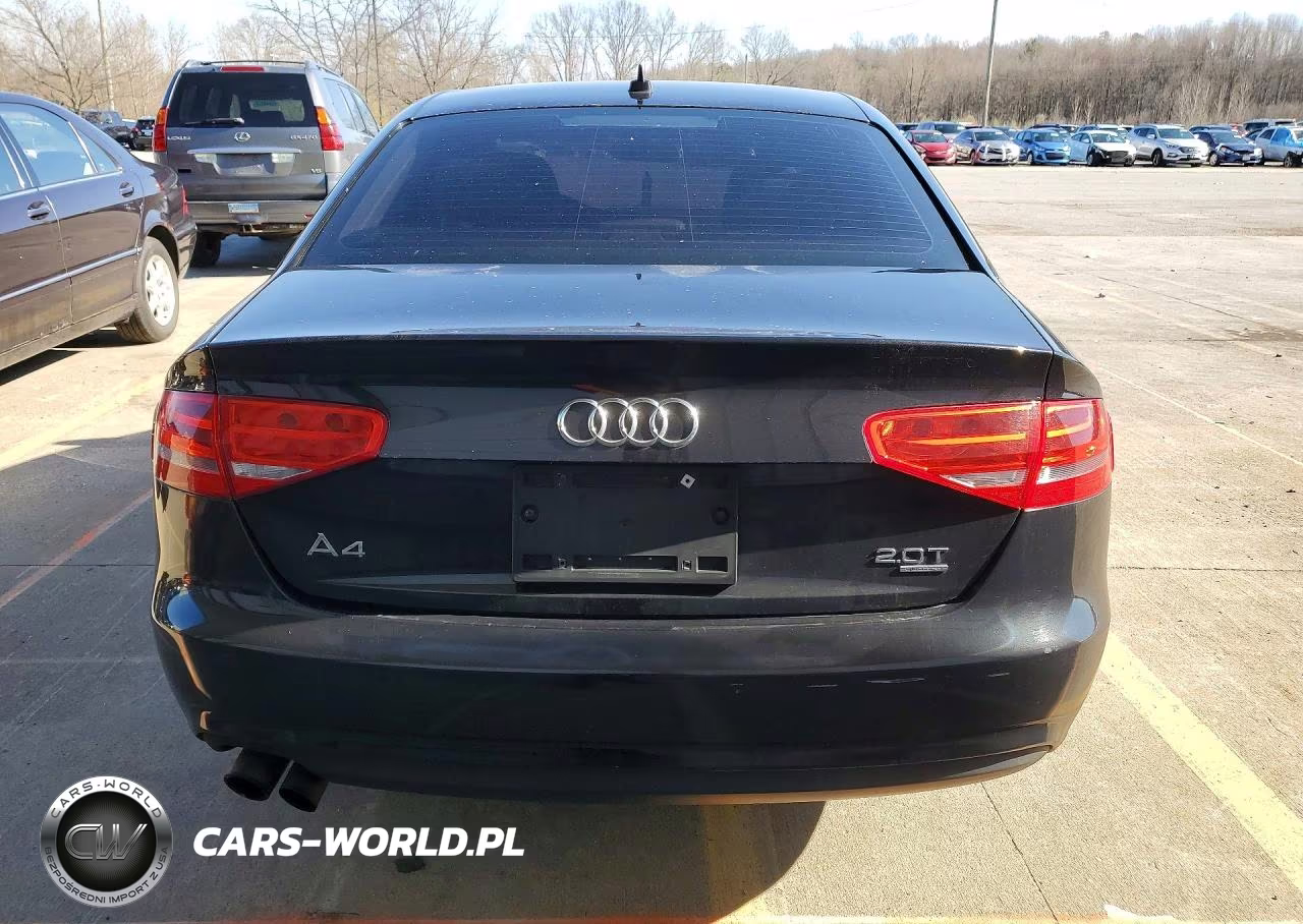 2014 Audi A4 Premium VIN:WAUBFAFLXEN000853 - 6