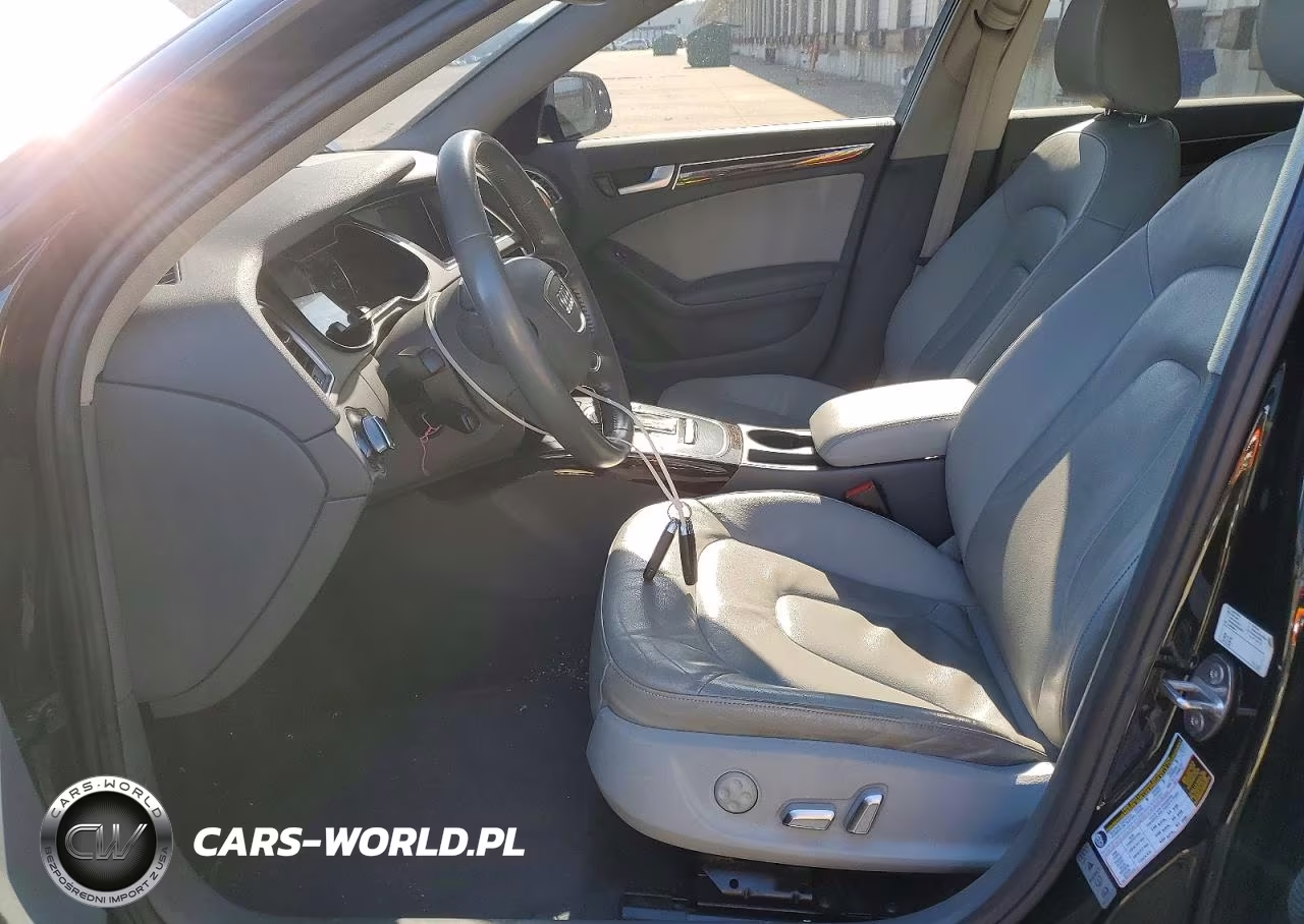 2014 Audi A4 Premium VIN:WAUBFAFLXEN000853 - 7