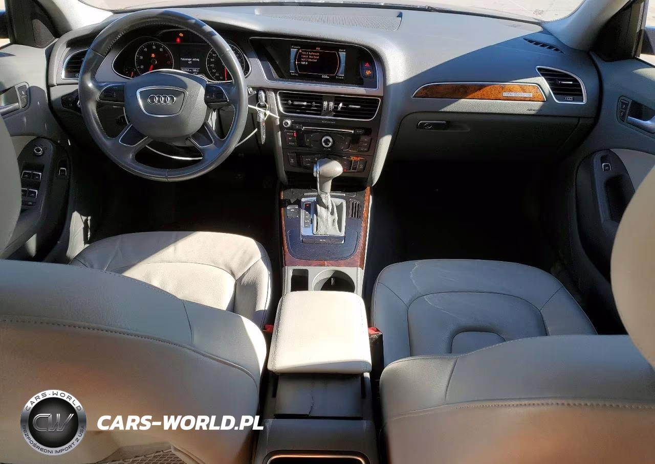 2014 Audi A4 Premium VIN:WAUBFAFLXEN000853 - 8