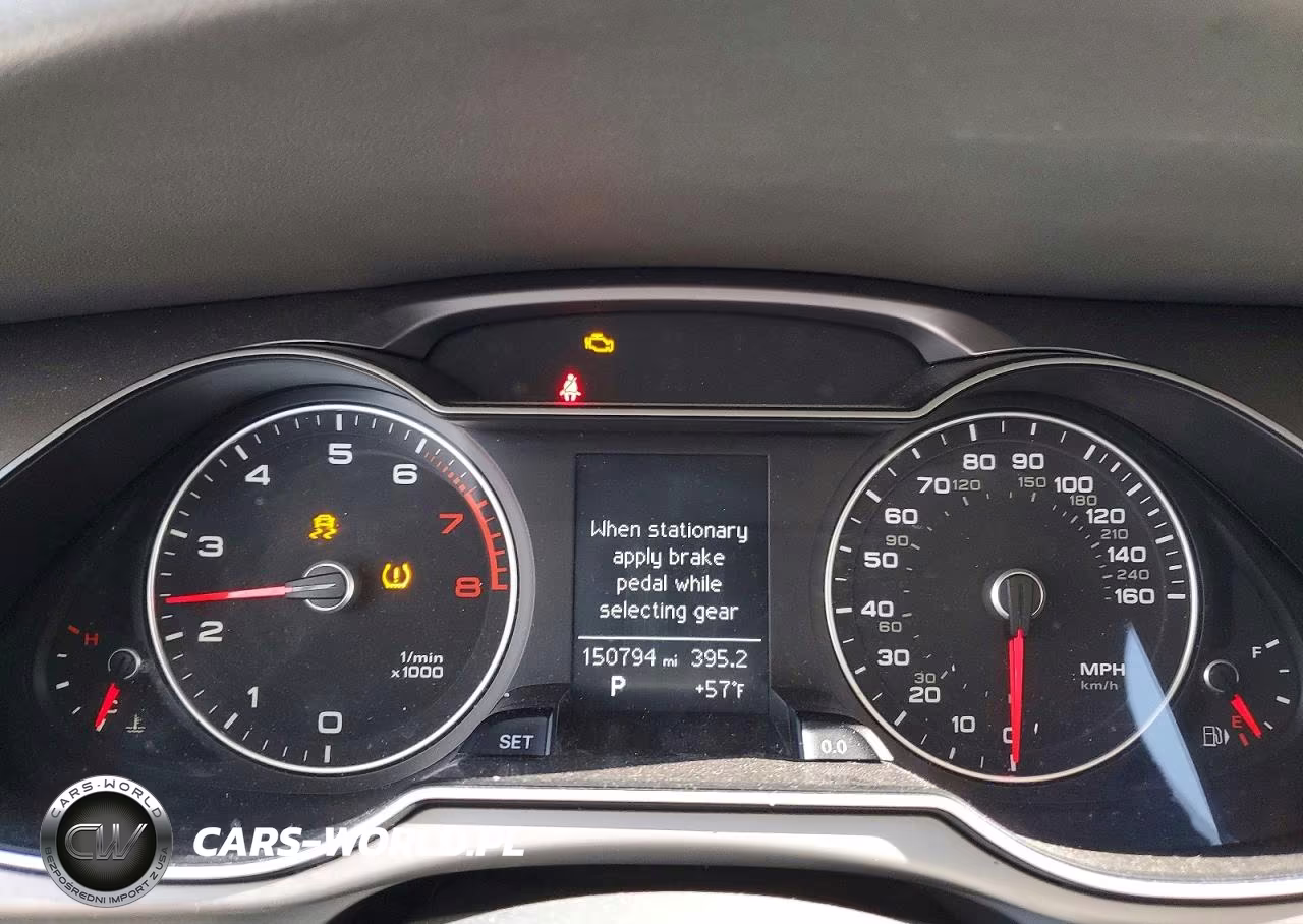 2014 Audi A4 Premium VIN:WAUBFAFLXEN000853 - 9