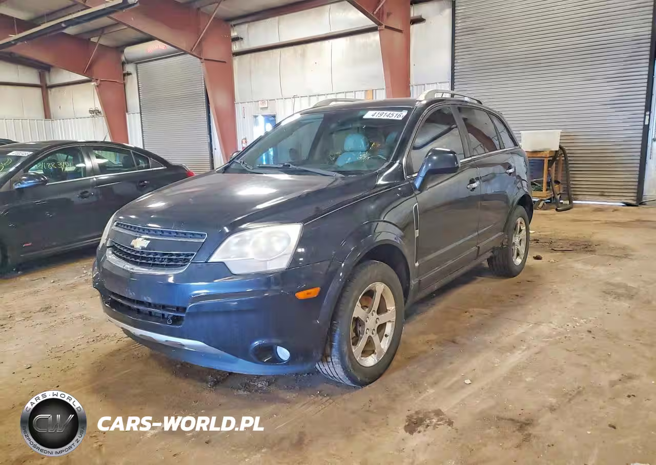 2012 Chevrolet Captiva Sport