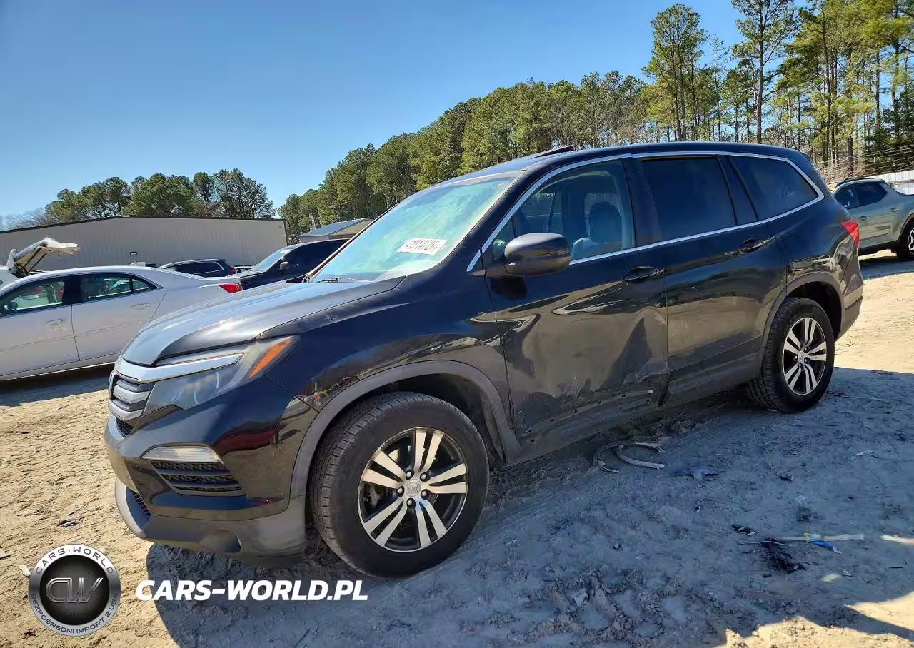2016 Honda Pilot Exl
