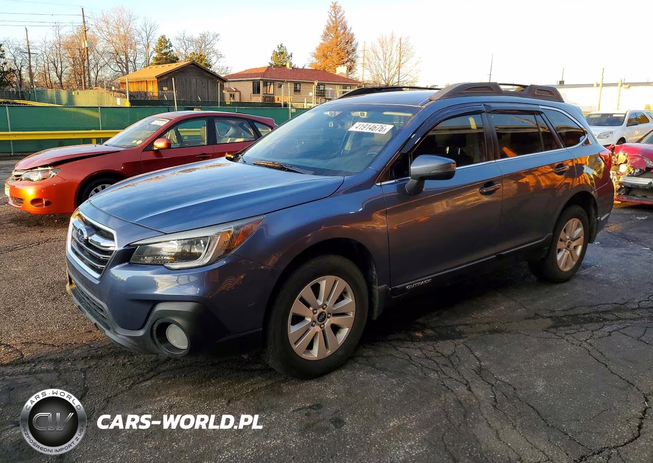 2018 Subaru Outback 2.5I Premium