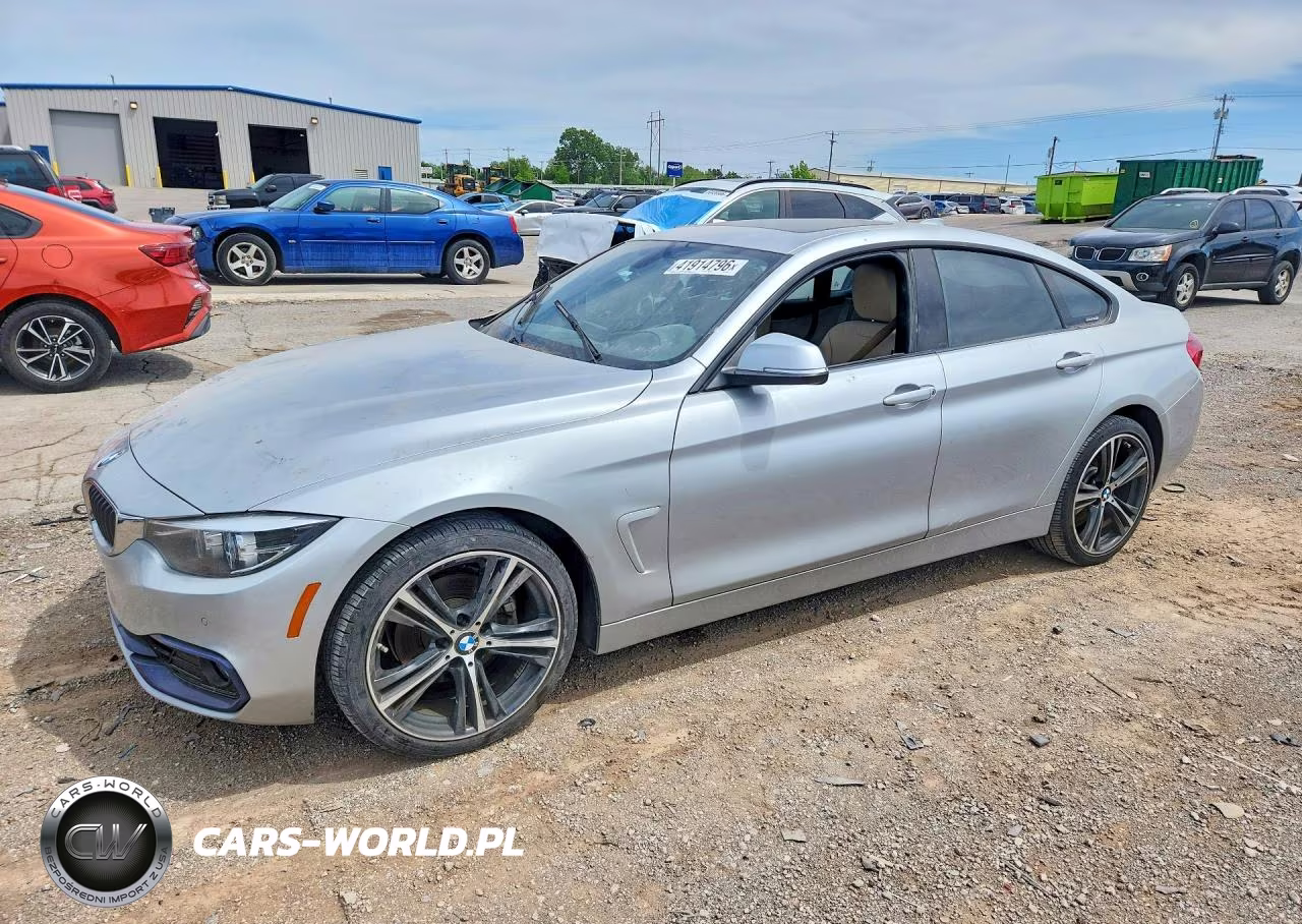 2018 BMW 430Xi Gran Coupe