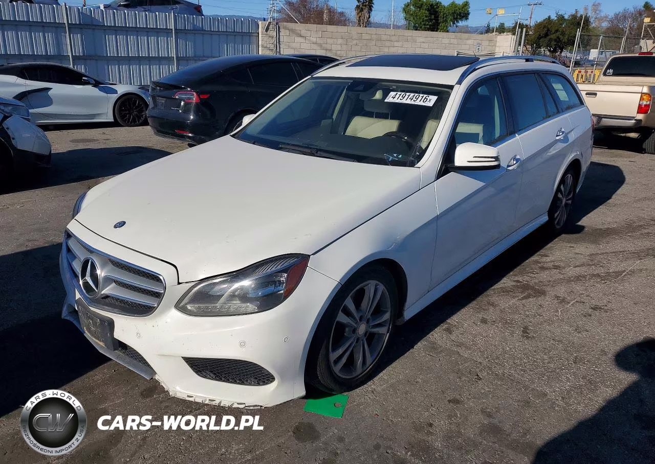 2014 Mercedes-Benz E 350 4Matic Wagon