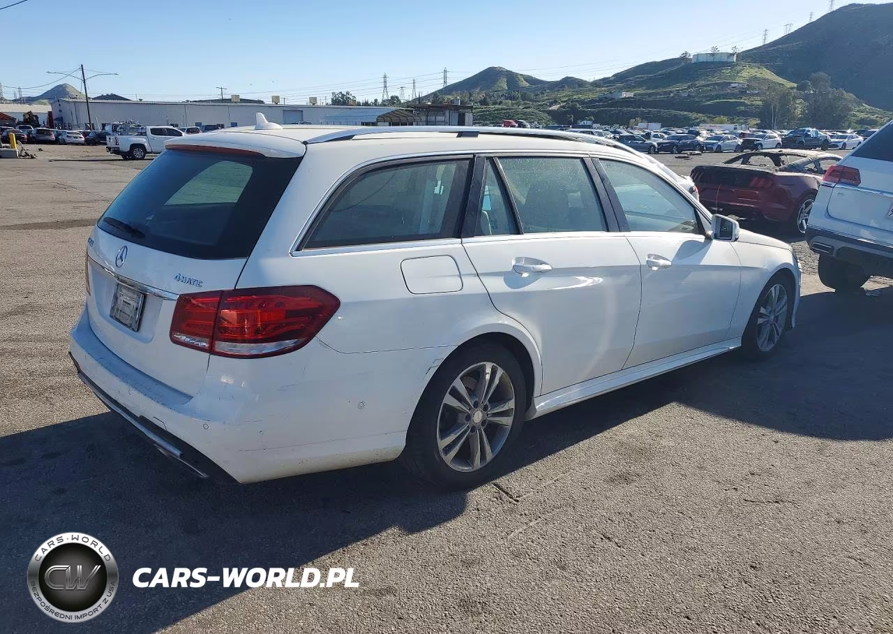 2014 Mercedes-Benz E 350 4Matic Wagon VIN:WDDHH8JBXEA804310 - 3