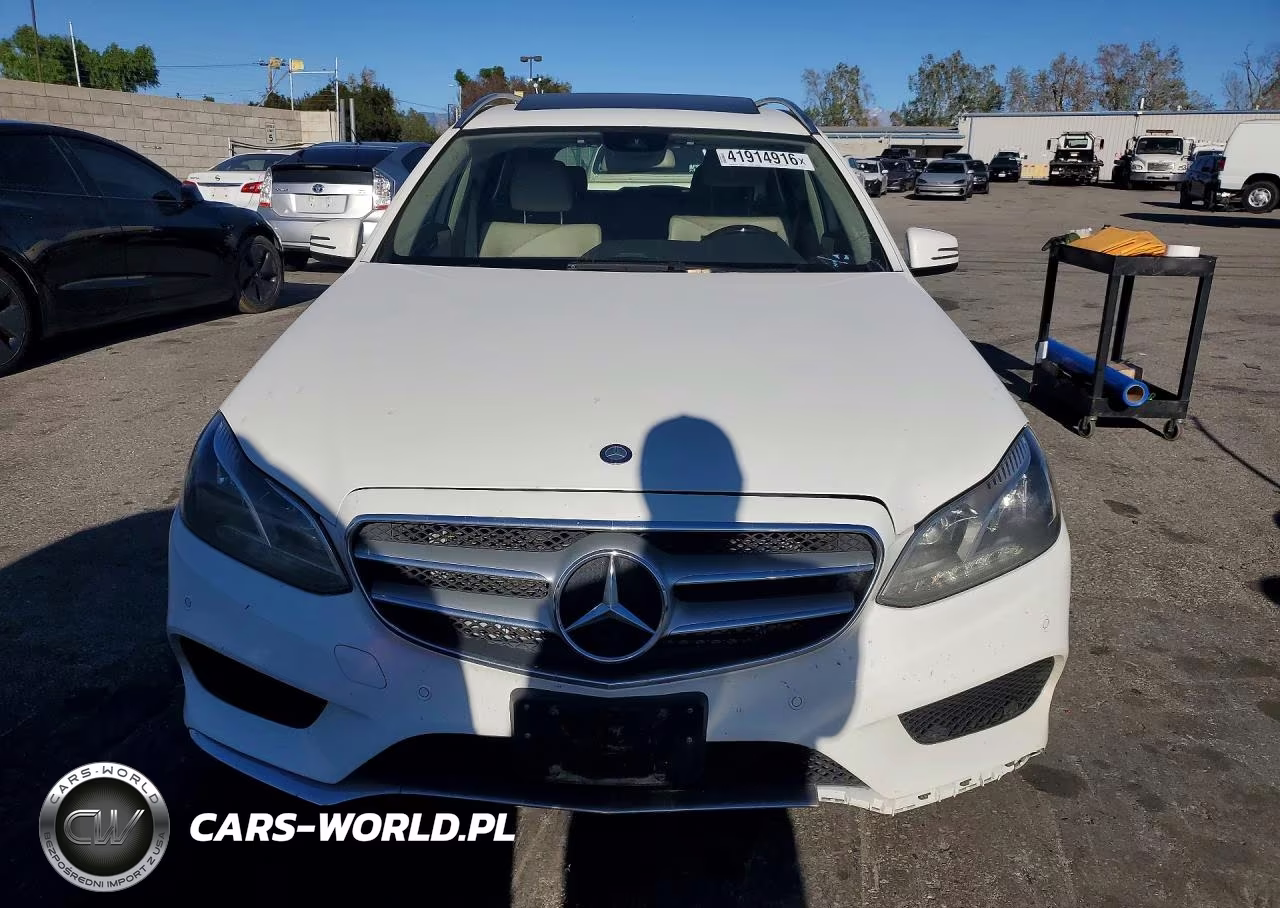2014 Mercedes-Benz E 350 4Matic Wagon VIN:WDDHH8JBXEA804310 - 5