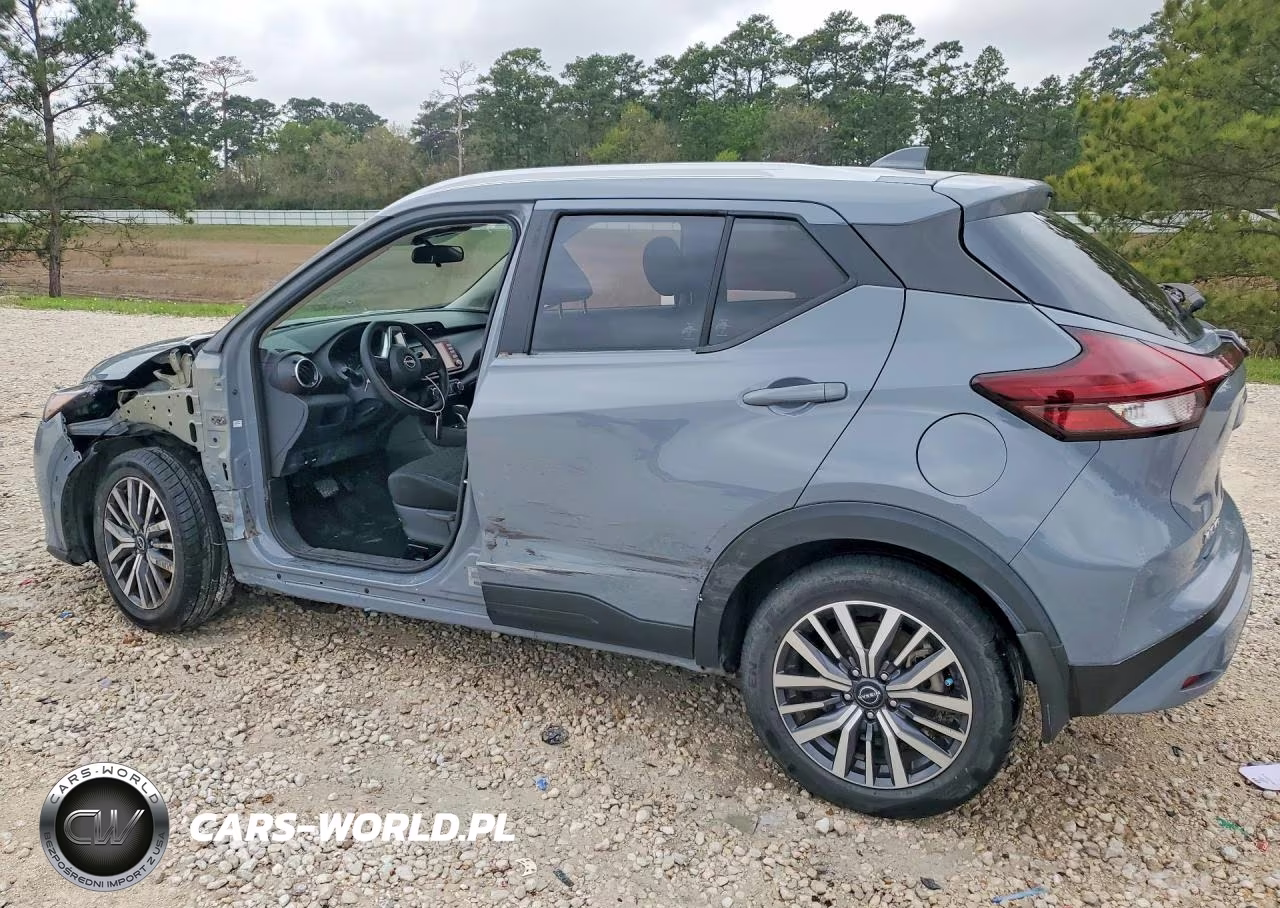2023 Nissan Kicks Sv VIN:3N1CP5CV1PL537439 - 2