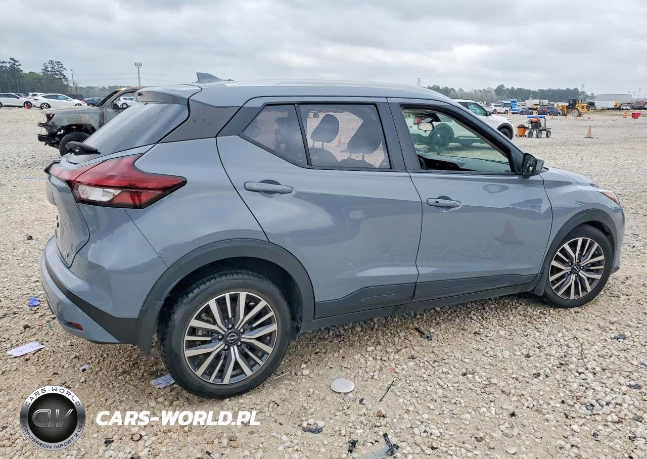 2023 Nissan Kicks Sv VIN:3N1CP5CV1PL537439 - 3