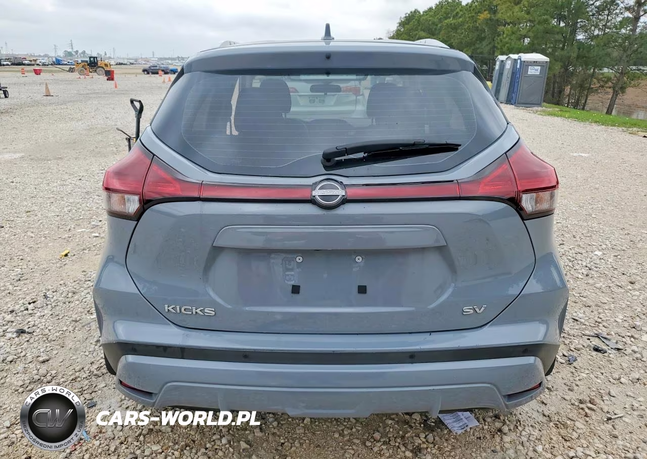 2023 Nissan Kicks Sv VIN:3N1CP5CV1PL537439 - 6