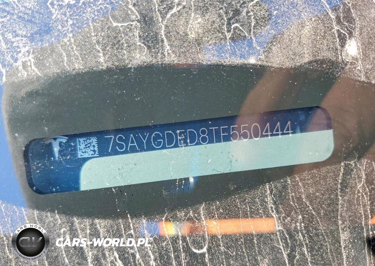 2026 Tesla Model Y VIN:7SAYGDED8TF550444 - 13