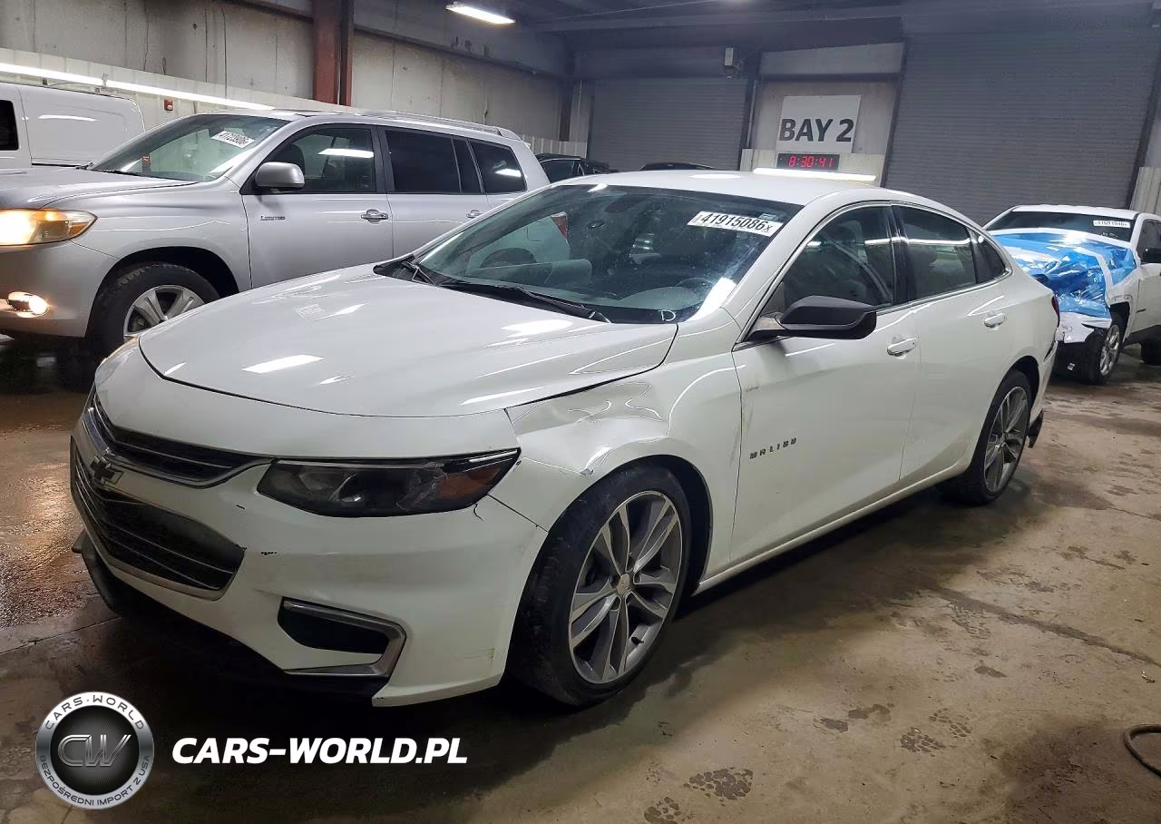 2017 Chevrolet Malibu Ls VIN:1G1ZB5ST2HF190617 - 1