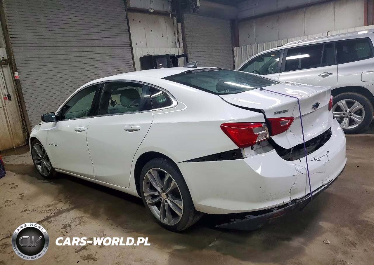2017 Chevrolet Malibu Ls VIN:1G1ZB5ST2HF190617 - 2
