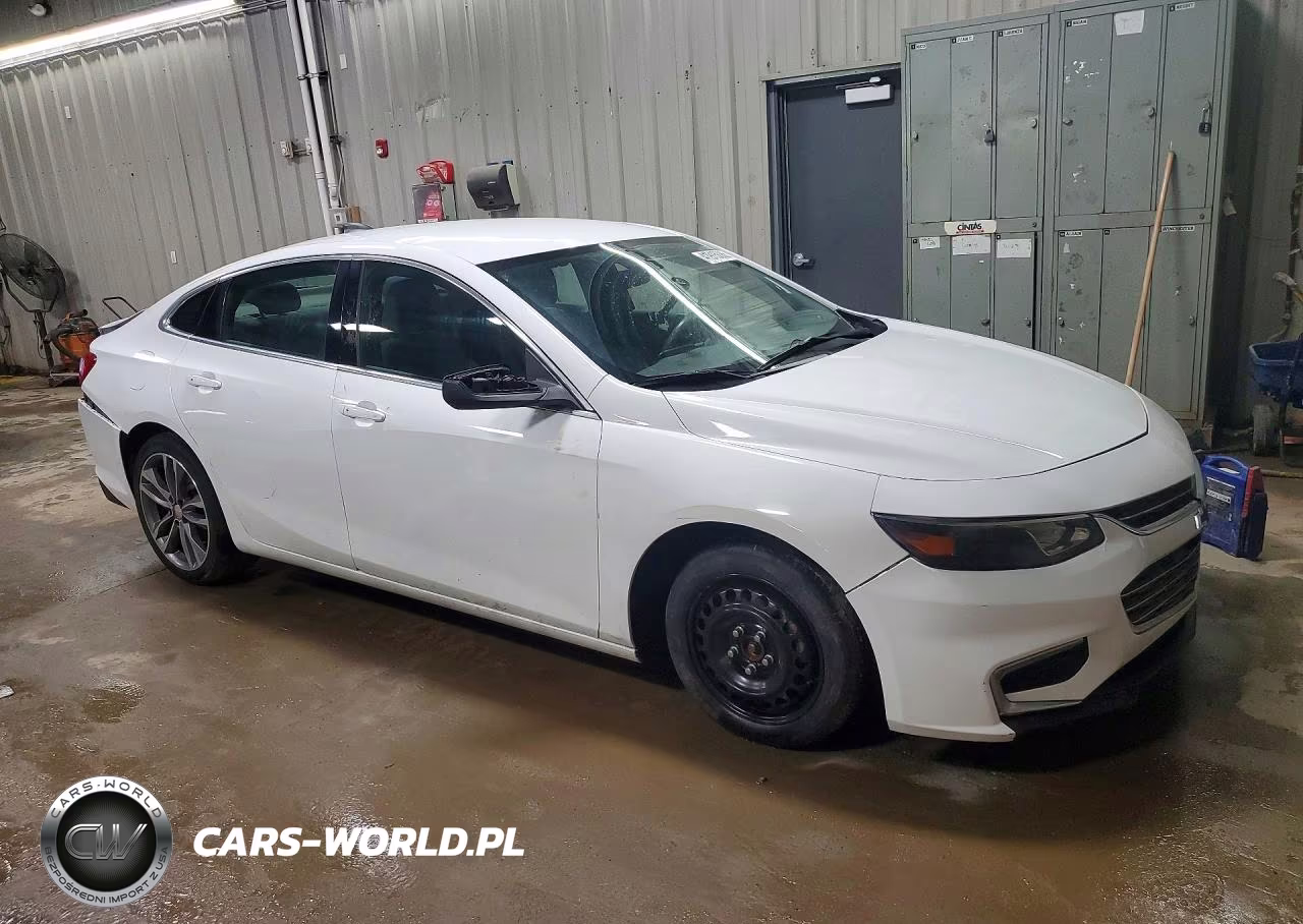 2017 Chevrolet Malibu Ls VIN:1G1ZB5ST2HF190617 - 4