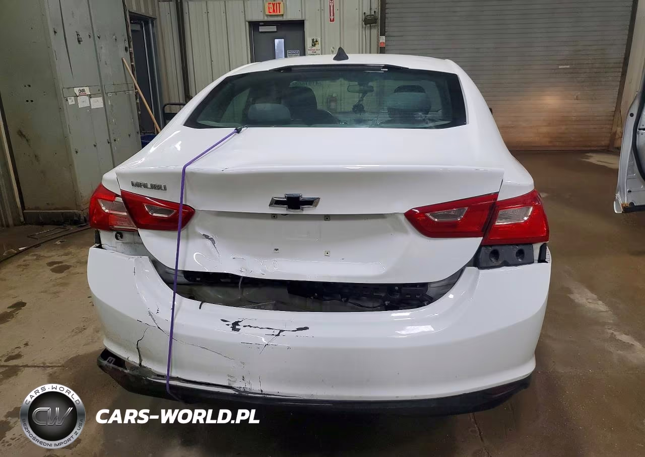 2017 Chevrolet Malibu Ls VIN:1G1ZB5ST2HF190617 - 6