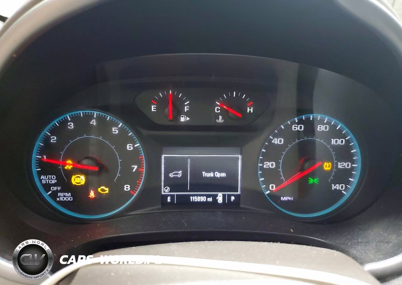 2017 Chevrolet Malibu Ls VIN:1G1ZB5ST2HF190617 - 9
