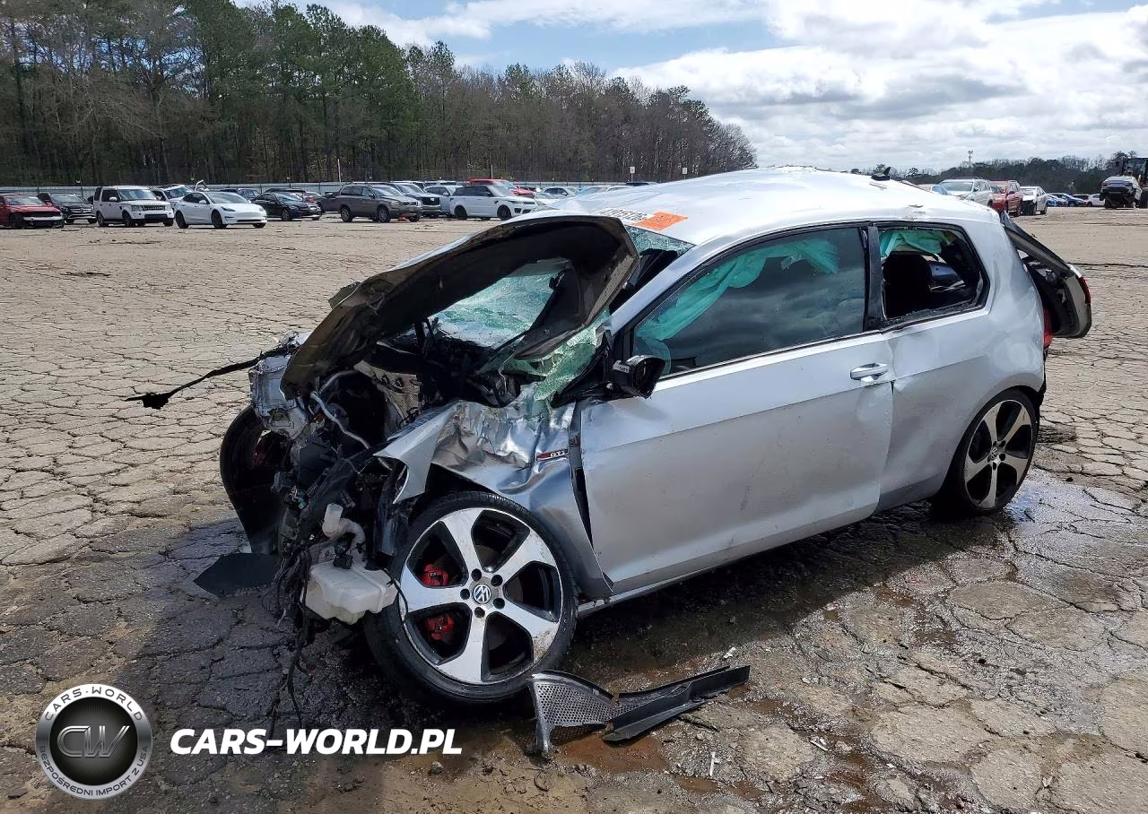 2015 Volkswagen Gti