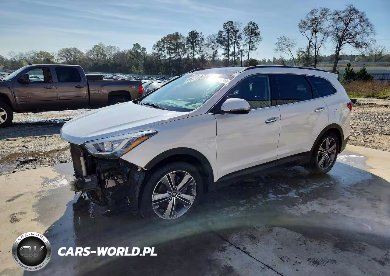 2013 Hyundai Santa Fe Limited