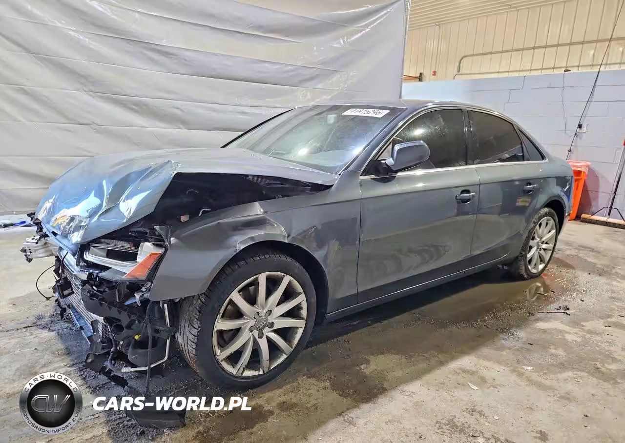 2013 Audi A4 Premium Plus