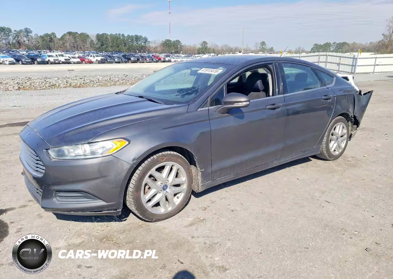 Główne zdjęcie 2016 Ford Fusion Se