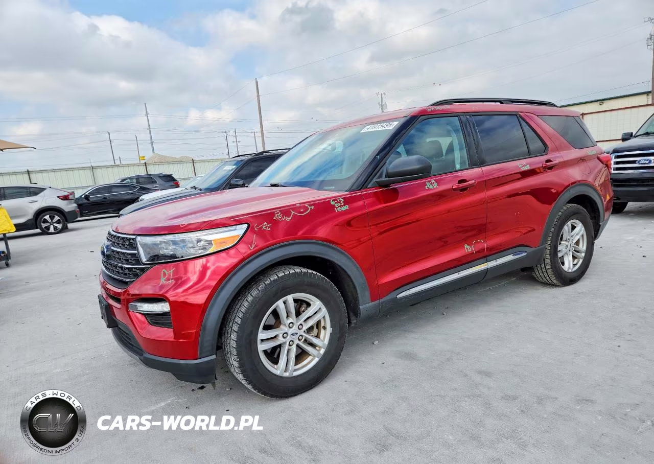 2021 Ford Explorer Xlt