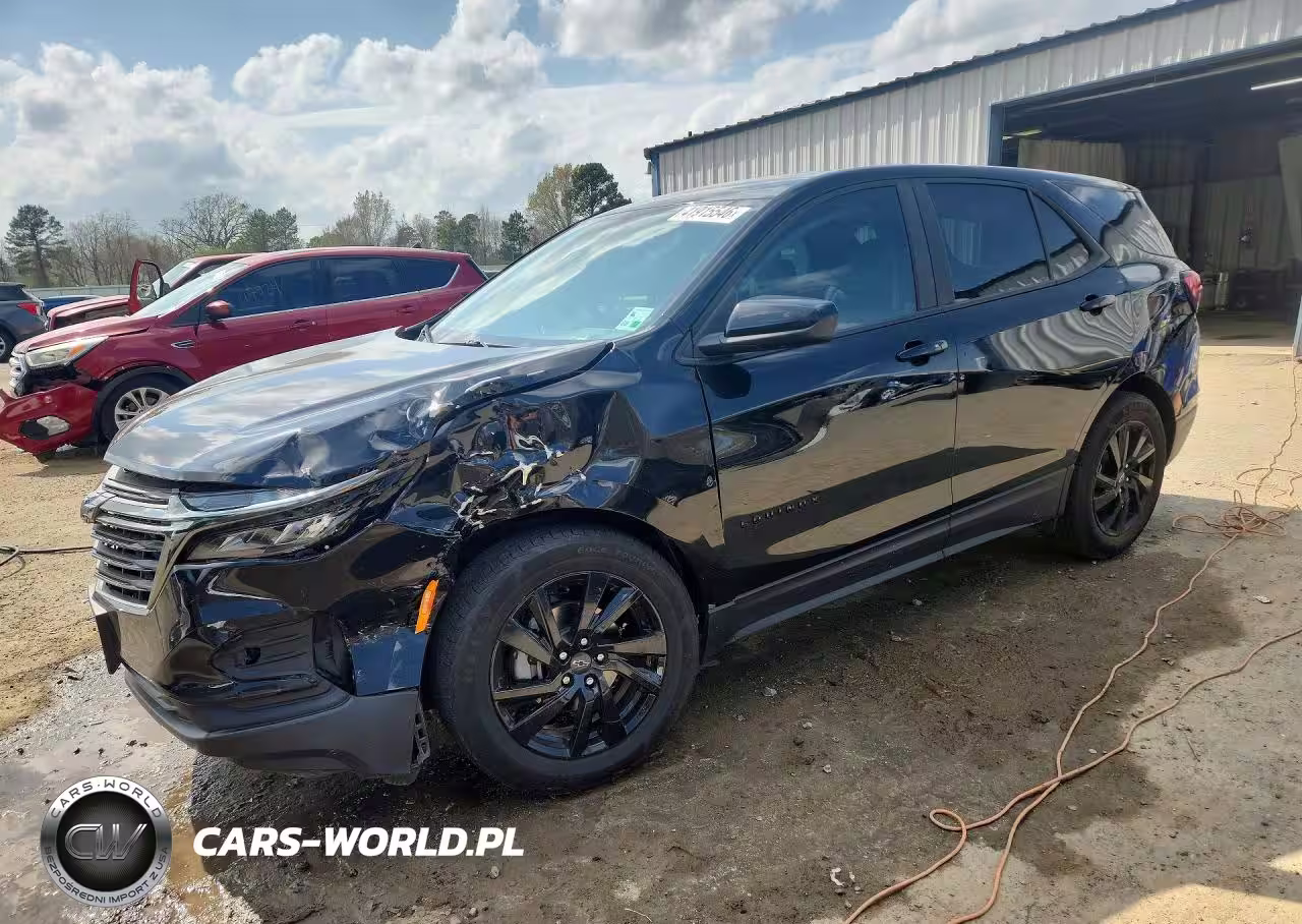 2024 Chevrolet Equinox Ls VIN:3GNAXHEG5RL178191 - 1