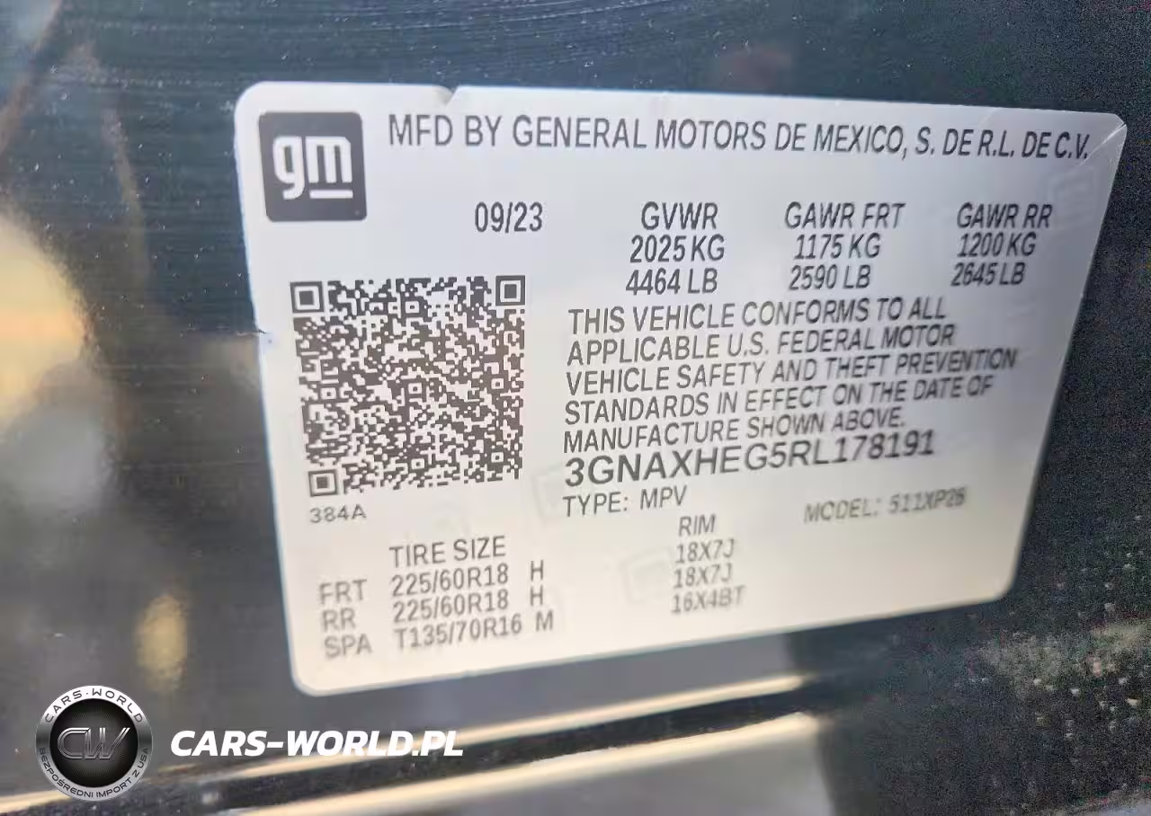 2024 Chevrolet Equinox Ls VIN:3GNAXHEG5RL178191 - 13