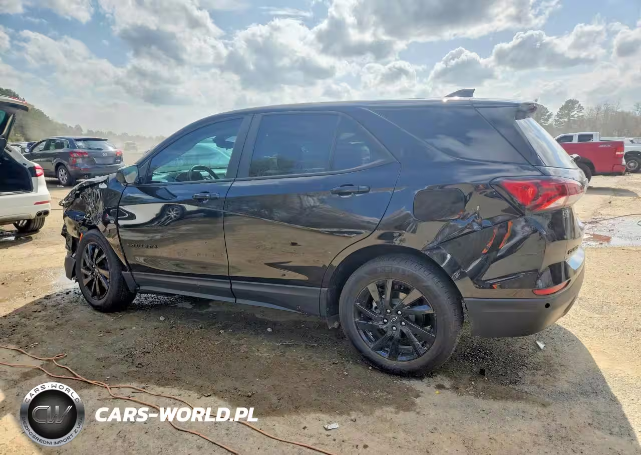 2024 Chevrolet Equinox Ls VIN:3GNAXHEG5RL178191 - 2