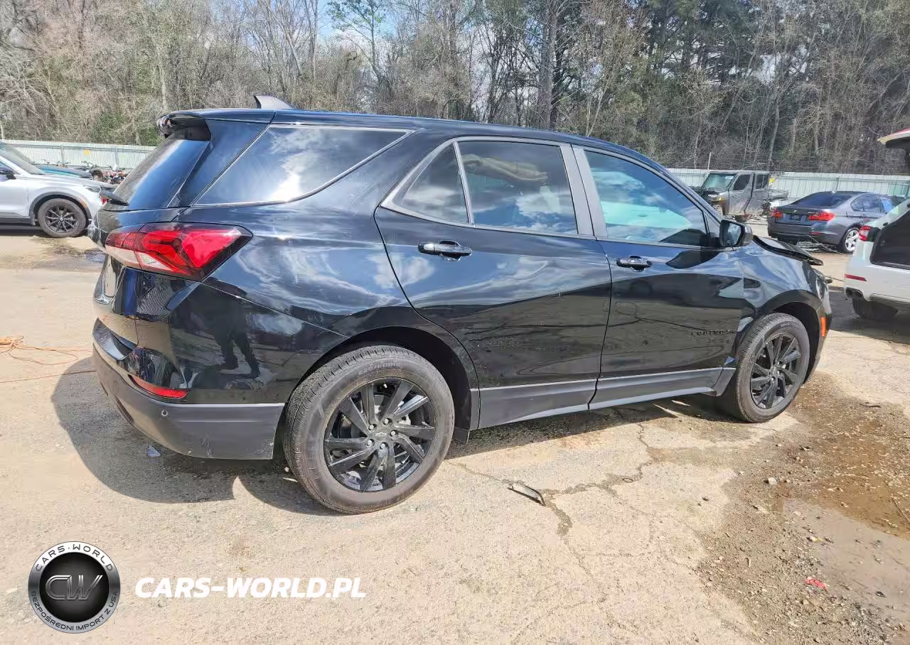 2024 Chevrolet Equinox Ls VIN:3GNAXHEG5RL178191 - 3