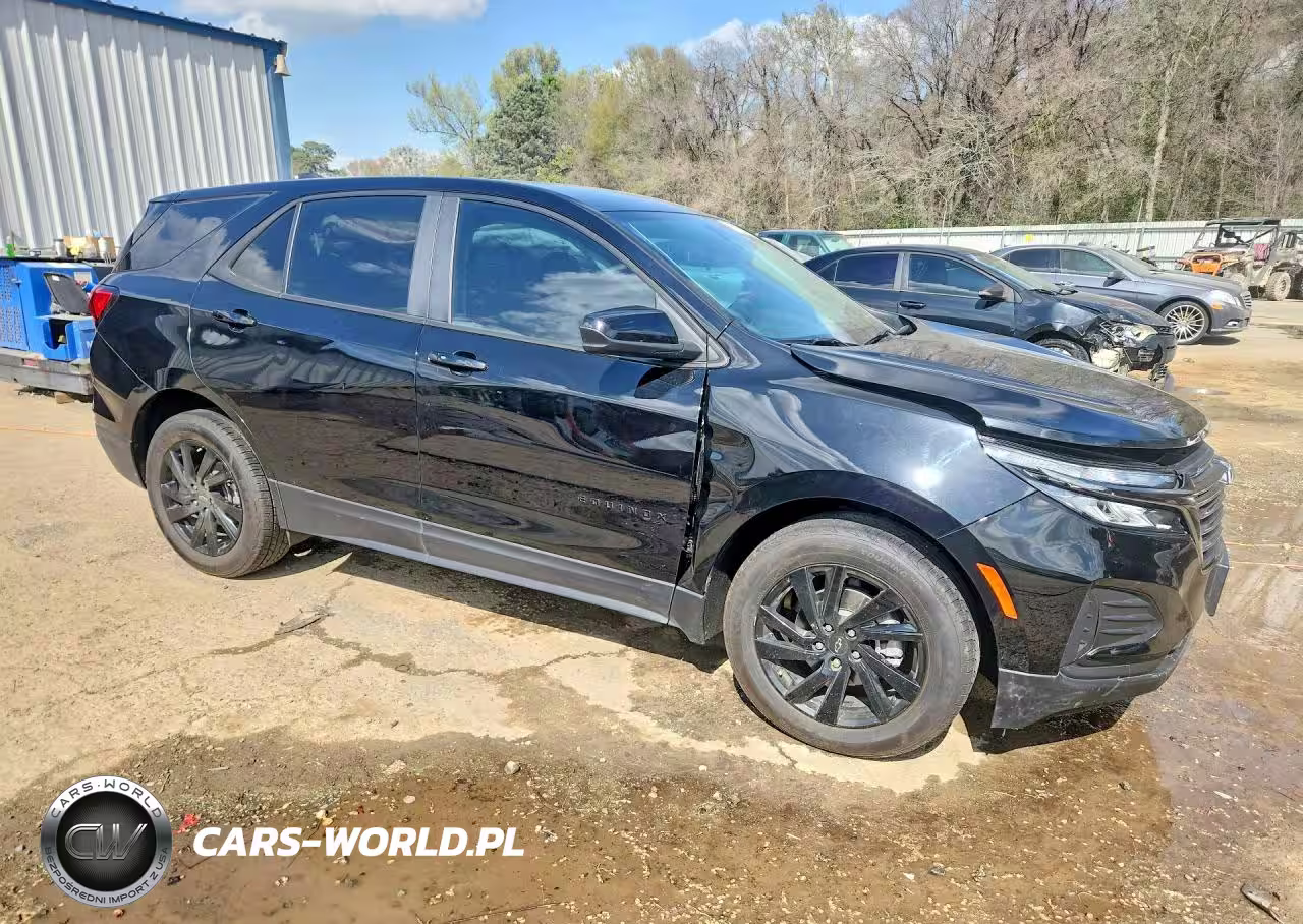 2024 Chevrolet Equinox Ls VIN:3GNAXHEG5RL178191 - 4